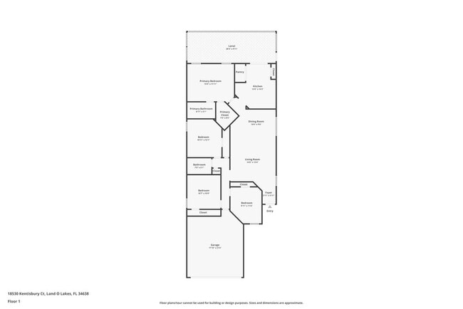 18530 Kentisbury Ct in Land O Lakes, FL - Building Photo - Building Photo