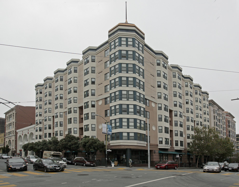 111 Jones Street Apartments in San Francisco, CA - Building Photo