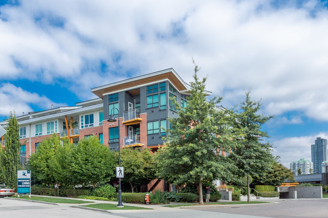 The Dockyards At Port Royal in New Westminster, BC - Building Photo