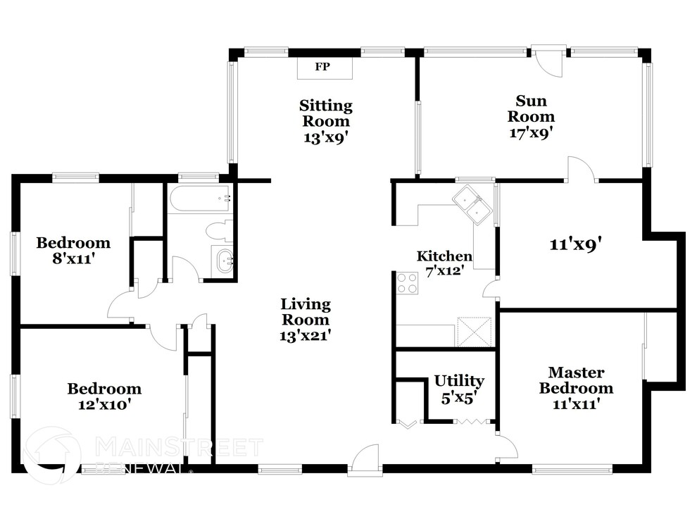 1096 Gerona Ave in Deltona, FL - Building Photo