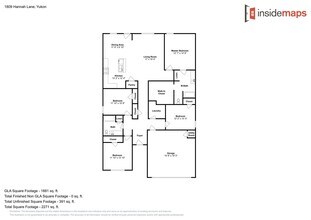 1809 Hannah Ln in Oklahoma City, OK - Building Photo - Building Photo