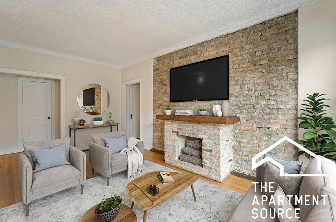 3523 N Racine Ave, Unit 2 in Chicago, IL - Foto de edificio