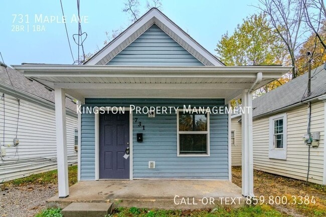 property at 731 Maple Ave
