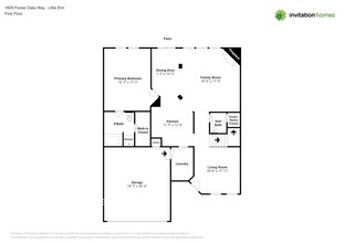 1605 Forest Oaks Way in Little Elm, TX - Foto de edificio - Building Photo