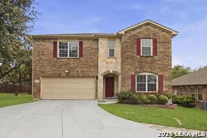 8214 Sabinoso Dr in Helotes, TX - Building Photo