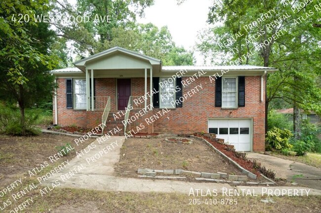 420 Westwood Ave in Adamsville, AL - Foto de edificio - Building Photo