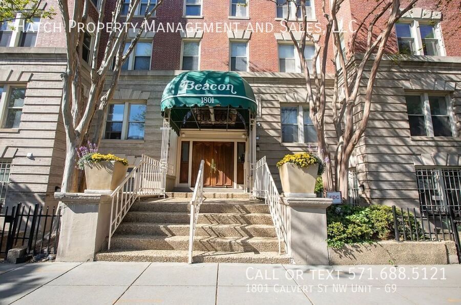 1801 Calvert St NW in Washington, DC - Building Photo