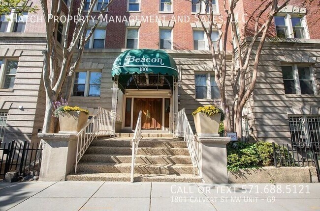 property at 1801 Calvert St NW