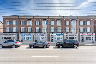 1234-1244 Main St E in Milton, ON - Building Photo