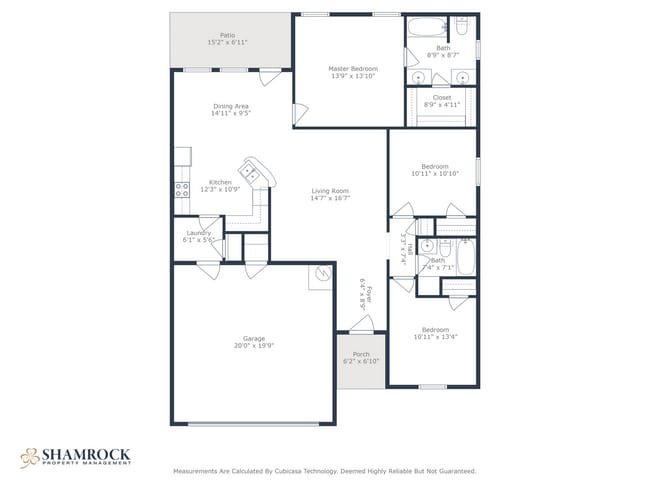 3049 Clydesdale Way in Waco, TX - Building Photo - Building Photo