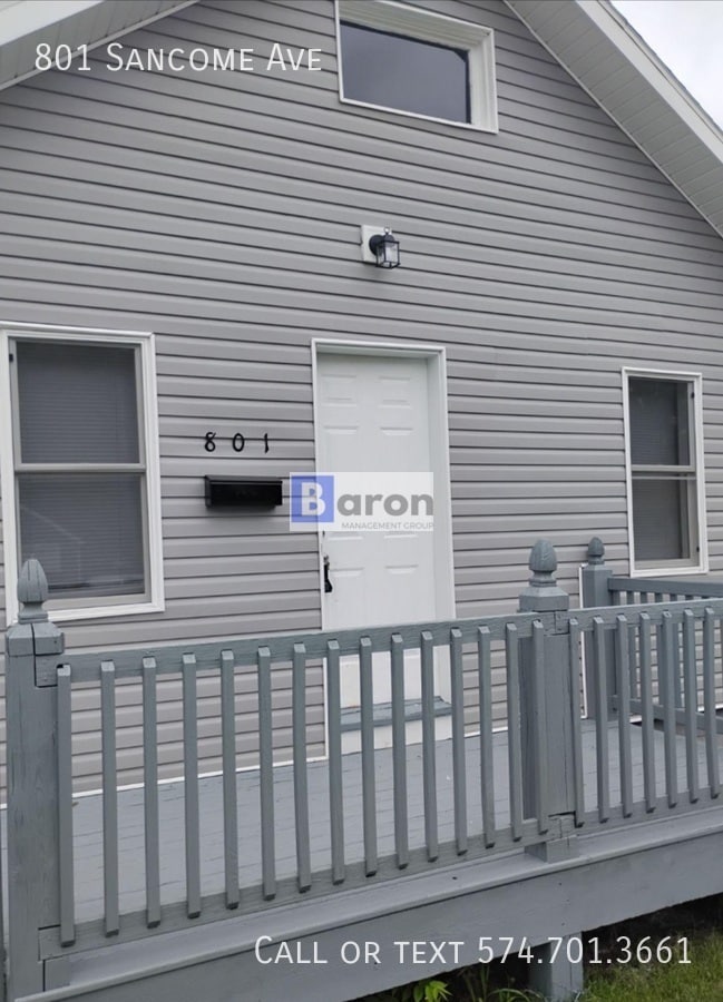property at 801 Sancome Ave