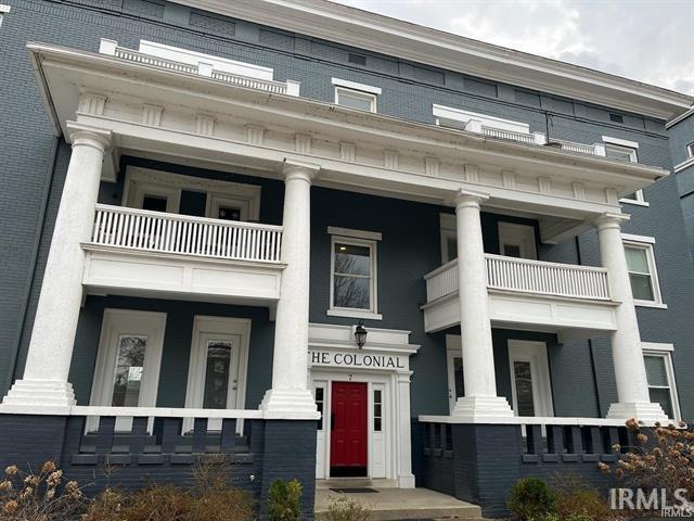 602 SE Riverside Dr-Unit -C in Evansville, IN - Building Photo