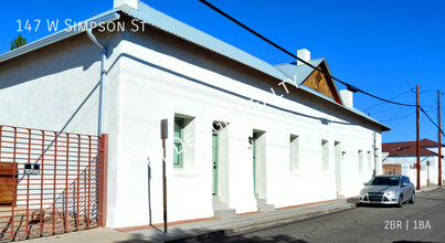 147 W Simpson St in Tucson, AZ - Building Photo - Building Photo