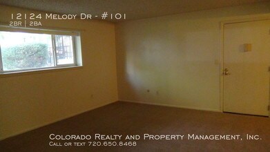 12124 Melody Dr-Unit -#101 in Westminster, CO - Building Photo - Building Photo