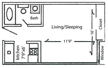 Jefferson Center in Sarasota, FL - Building Photo - Floor Plan