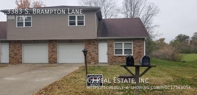 property at 3383 S Brampton Ln