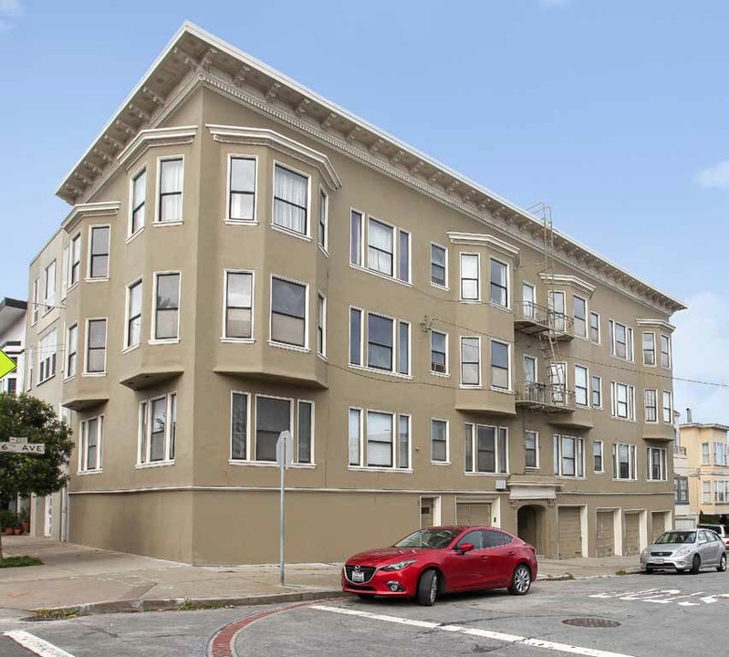 195 26th Ave in San Francisco, CA - Building Photo