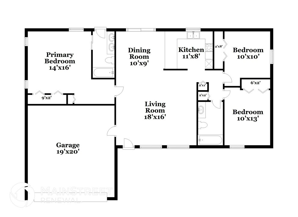 2052 NW 3rd Terrace in Cape Coral, FL - Building Photo