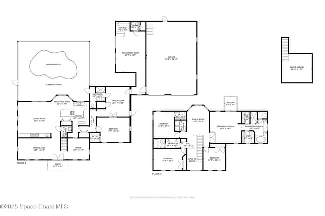 1300 Cape Sable Dr in Melbourne, FL - Foto de edificio - Building Photo