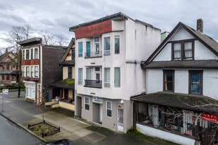 Lucky Student Residence in Vancouver, BC - Building Photo
