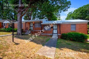 316 Keightley Dr in Little Rock, AR - Building Photo