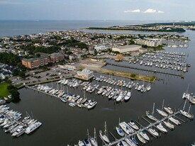 The Port at East Beach Apartments and Marina in Norfolk, VA - Building Photo