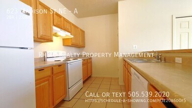 623 Madison St NE-Unit -A in Albuquerque, NM - Building Photo - Building Photo