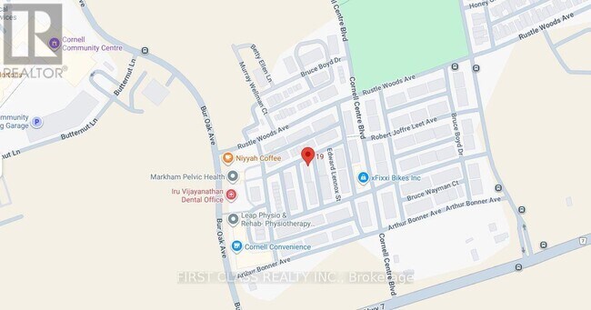 19 Thomas Swanson St in Markham, ON - Building Photo - Building Photo