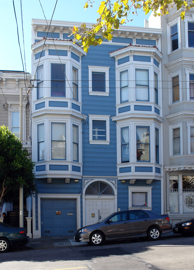 627-629 Hayes St in San Francisco, CA - Building Photo - Building Photo