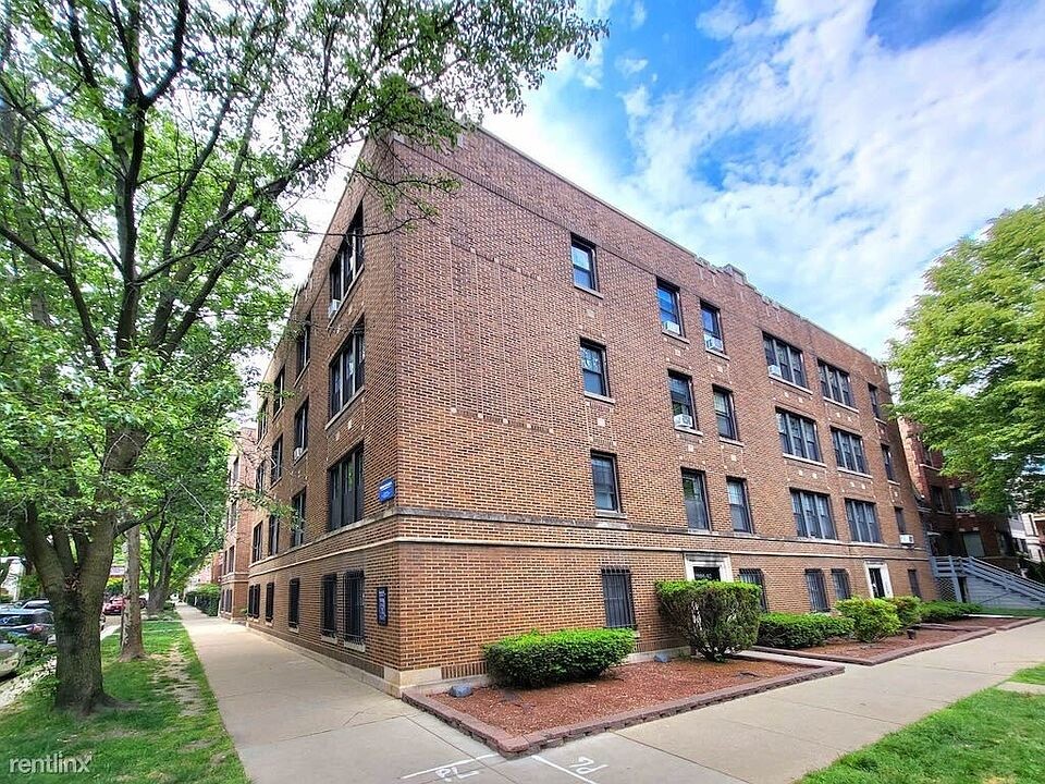 1448 W Byron St, Unit 2 in Chicago, IL - Foto de edificio