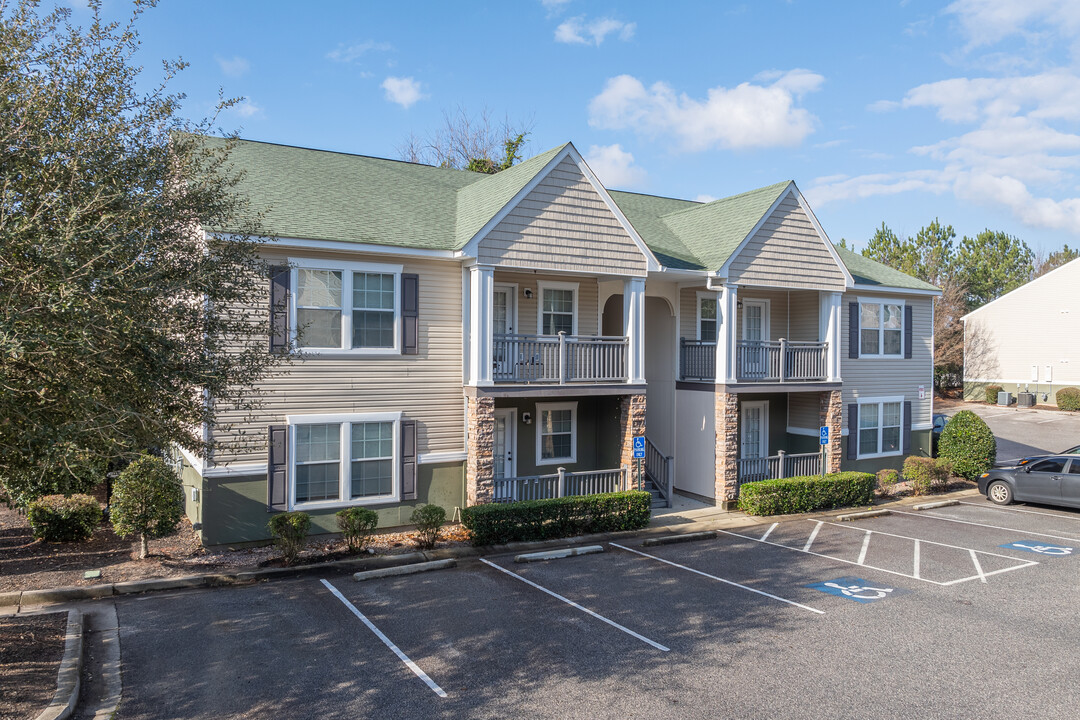 New London Apartments in Aiken, SC - Foto de edificio