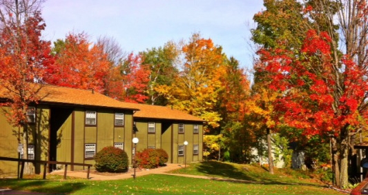 Woodview Village Apartments in Marquette, MI - Building Photo