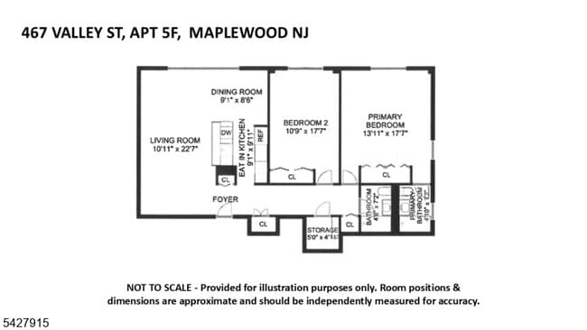 property at 467 Valley St