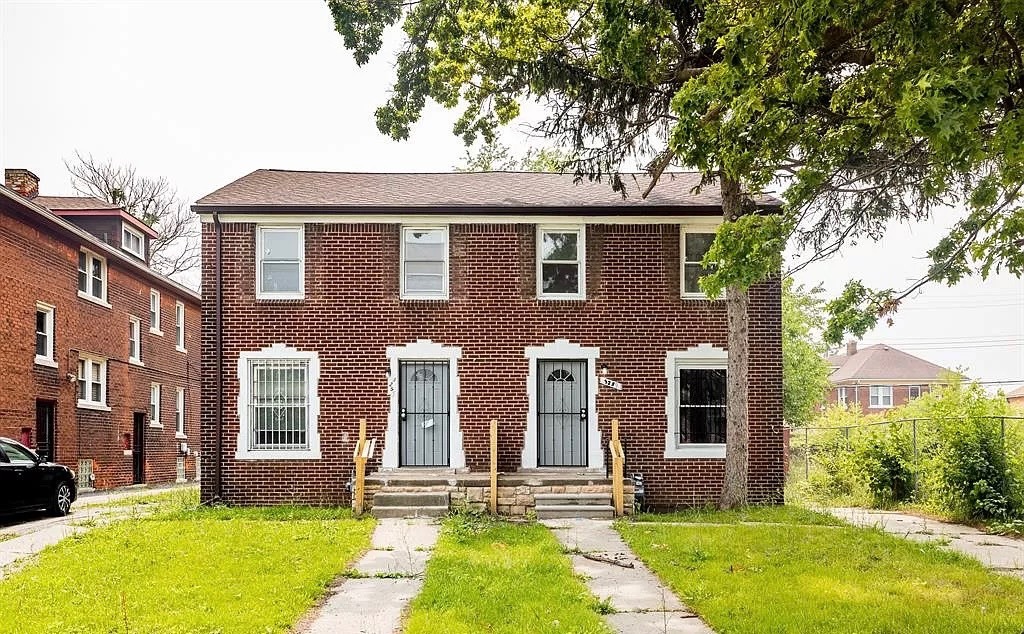 3299 Monterey St in Detroit, MI - Foto de edificio