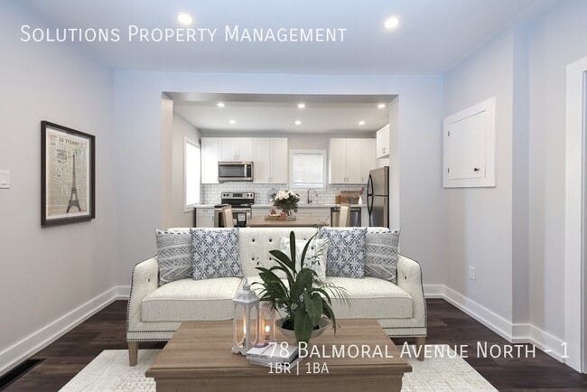 property at 78 Balmoral Ave N