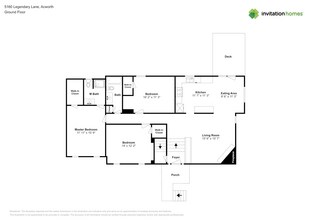 5160 Legendary Ln in Acworth, GA - Building Photo - Building Photo