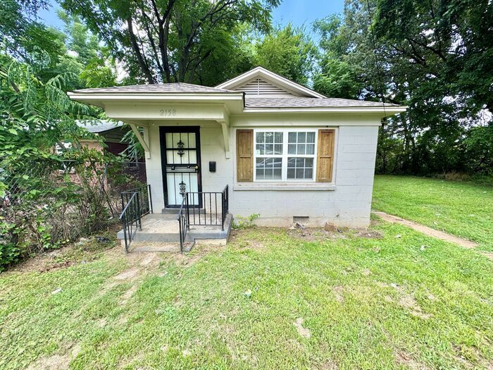 2158 Lowell Ave in Memphis, TN - Building Photo