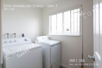 1040 Hornblend St-Unit -Unit F in San Diego, CA - Building Photo - Building Photo