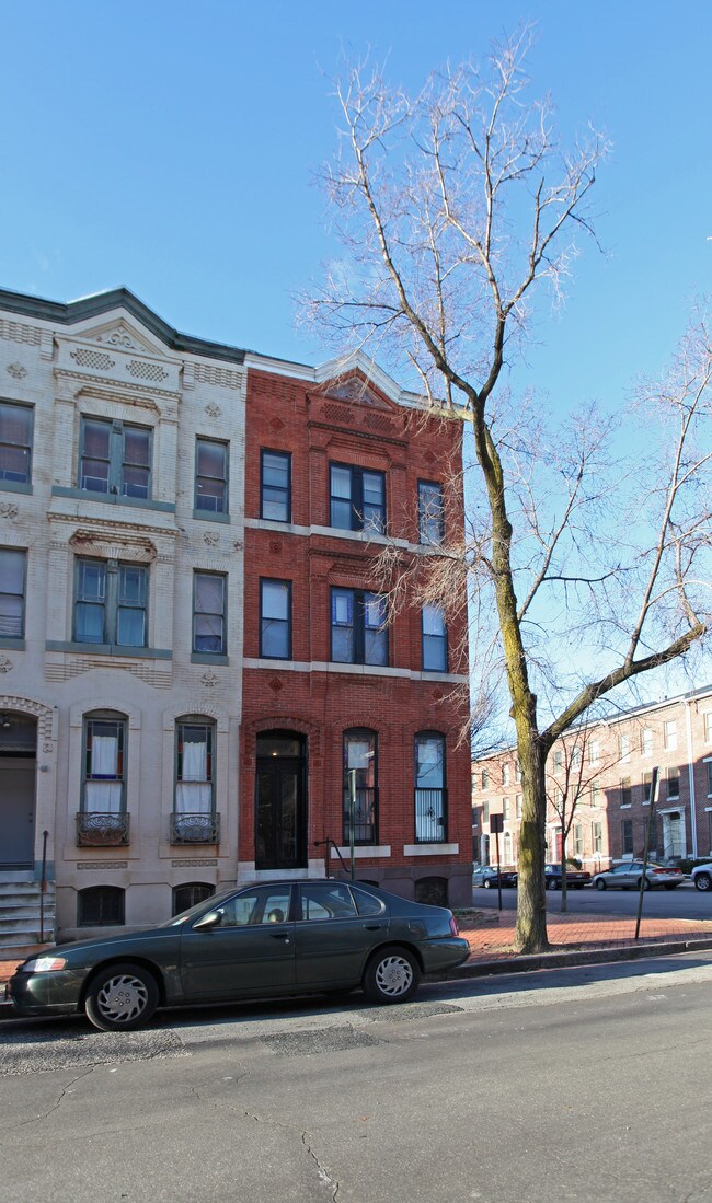 1836 Bolton St in Baltimore, MD - Foto de edificio - Building Photo