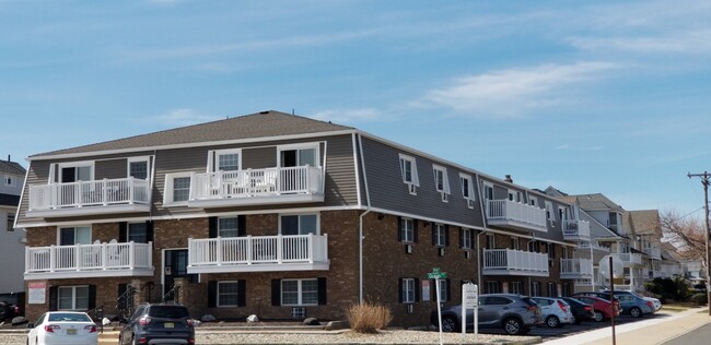 Oceanview Terrace Apartments in Bradley Beach, NJ - Building Photo - Building Photo