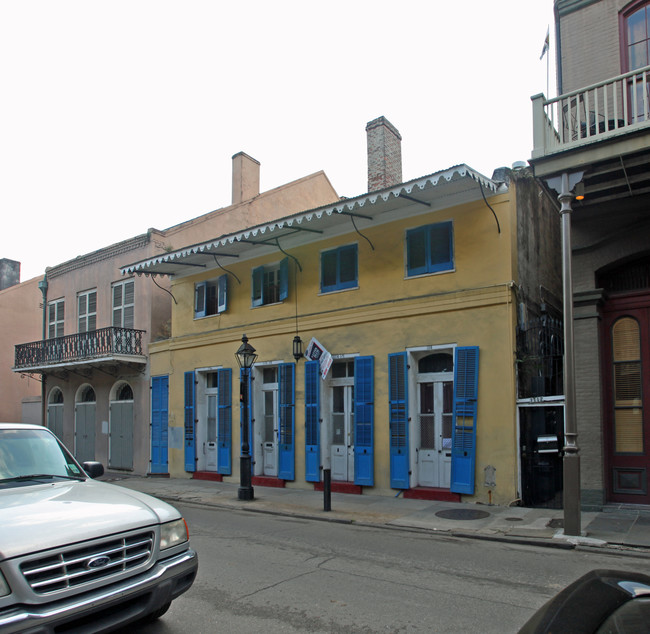 1114-1116 Royal St in New Orleans, LA - Foto de edificio - Building Photo