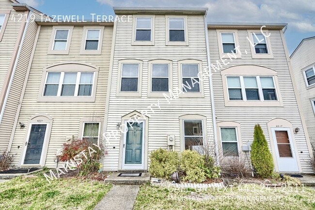 property at 4219 Tazewell Terrace