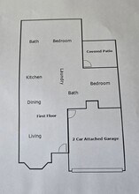 Ridgeway Townhomes, 2 bedroom, 2 baths in Corpus Christi, TX - Building Photo - Interior Photo