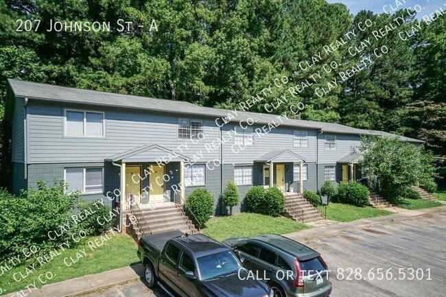 property at 207 Johnson St