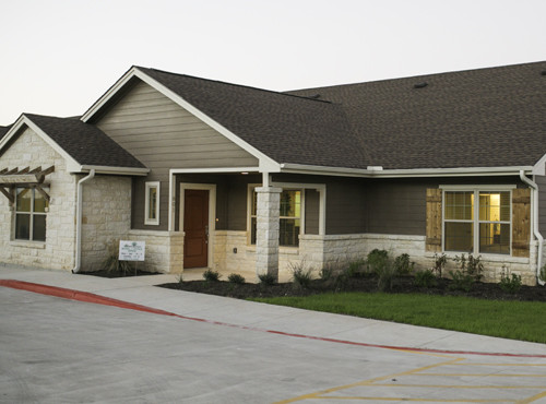 Emerald Cottages of Stonebridge in McKinney, TX - Building Photo