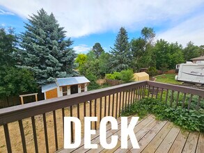 4260 McPherson Ave, Unit D in Colorado Springs, CO - Foto de edificio - Building Photo