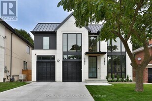 12 Bernice Ave in Toronto, ON - Building Photo