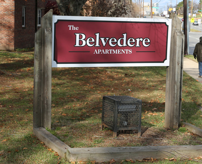 Belvedere Apartments in Silver Spring, MD - Foto de edificio - Building Photo