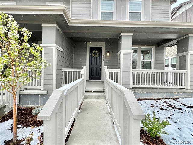 2467 Alpine St in Longmont, CO - Foto de edificio - Building Photo