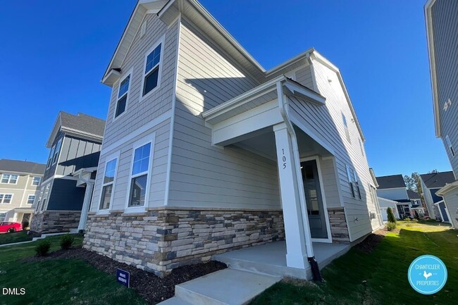 150 Corapeake Wy in Apex, NC - Foto de edificio - Building Photo